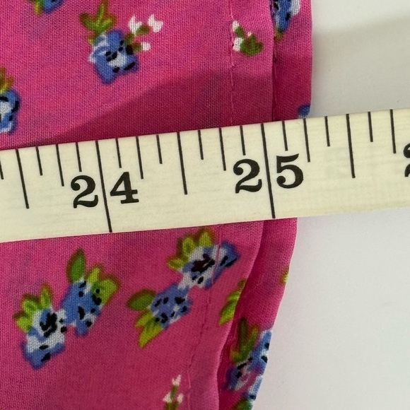 Floral Pink Blouse - Picture 10 of 11